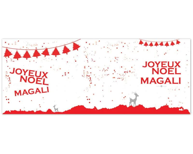 Mug Personnalisé - Noël 2 Mug Personnalisé - Noël – Image 2