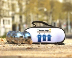 Sacoche De Pétanque Personnalisable Avec Option Triplette De Boules De Pétanque - Dream Team De Papa -Cadeaux b3545d6bd51ae45333e003b256f0df7f8196d3d6c862a68459c4bd9771c136166