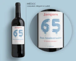 Bouteilles De Vin De Bordeaux - Collection Ballons D'anniversaire 7 Bouteilles De Vin De Bordeaux - Collection Ballons D'anniversaire -Cadeaux b3ebc9913dc533ec97df5de1b793a9b23ba152aaab3d87fe237b7f1c2ffc21531