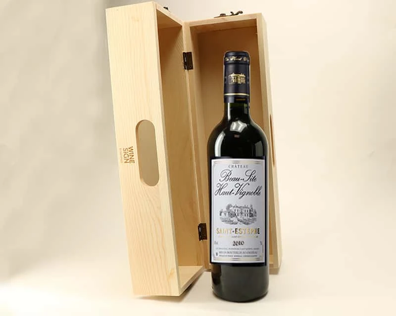 Caisse à Vin Personnalisable Avec Lettres Et émoticônes 1 Caisse à Vin Personnalisable Avec Lettres Et émoticônes