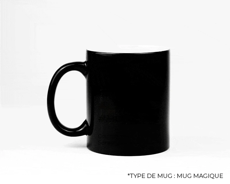 Mug Personnalisé - Hashtag 4 Mug Personnalisé - Hashtag – Image 4