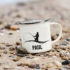 Tasse En émail Personnalisée - Meilleur Pêcheur