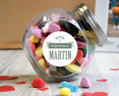 Bonbonnière Personnalisable - Les Gourmandises De 7 Bonbonnière Personnalisable - Les Gourmandises De -Cadeaux b519e3ef1b5f3000348820bc2d06a638d036949274077c6eec0b3dc9ec4827225