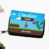 Porte-monnaie Personnalisable - Collection Jeux Vidéo Rétro - Version Garçon