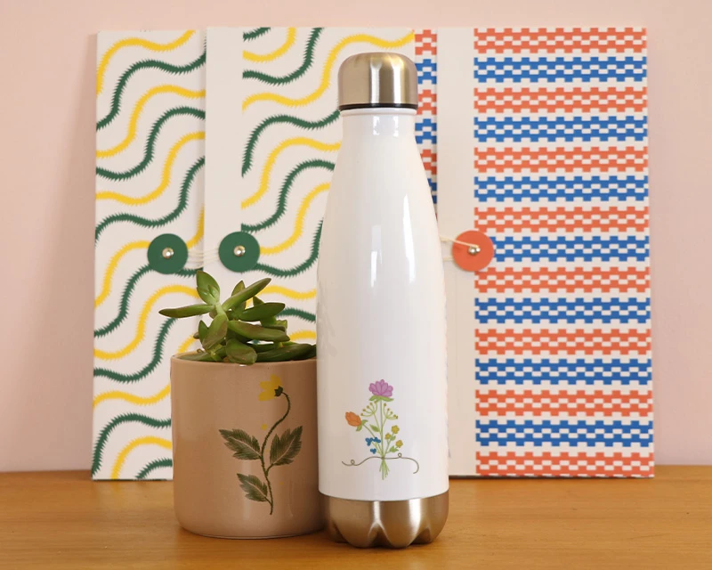 Gourde Isotherme En Inox Personnalisable - Collection Remerciement 5 Gourde Isotherme En Inox Personnalisable - Collection Remerciement – Image 5