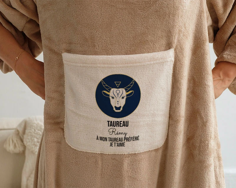 Couverture à Manches Personnalisable - Signes Du Zodiaque 2 Couverture à Manches Personnalisable - Signes Du Zodiaque – Image 2