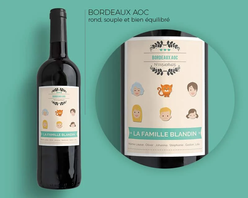 Bouteilles De Vin De Bordeaux Family Circus 1 Bouteilles De Vin De Bordeaux Family Circus
