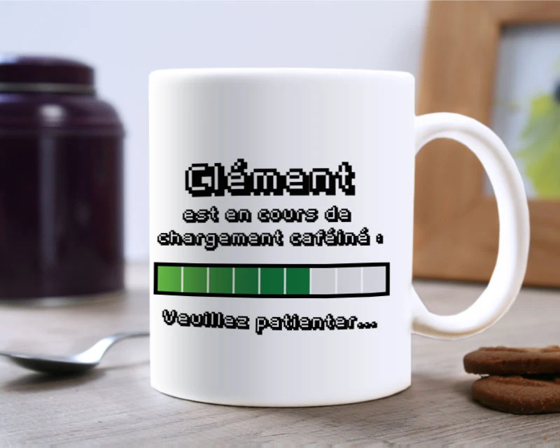 Mug Personnalisé - Chargement Caféiné 2 Mug Personnalisé - Chargement Caféiné – Image 2