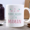 Mug Personnalisé - Les Bonnes Raisons D'être Une Maman - Family Circus