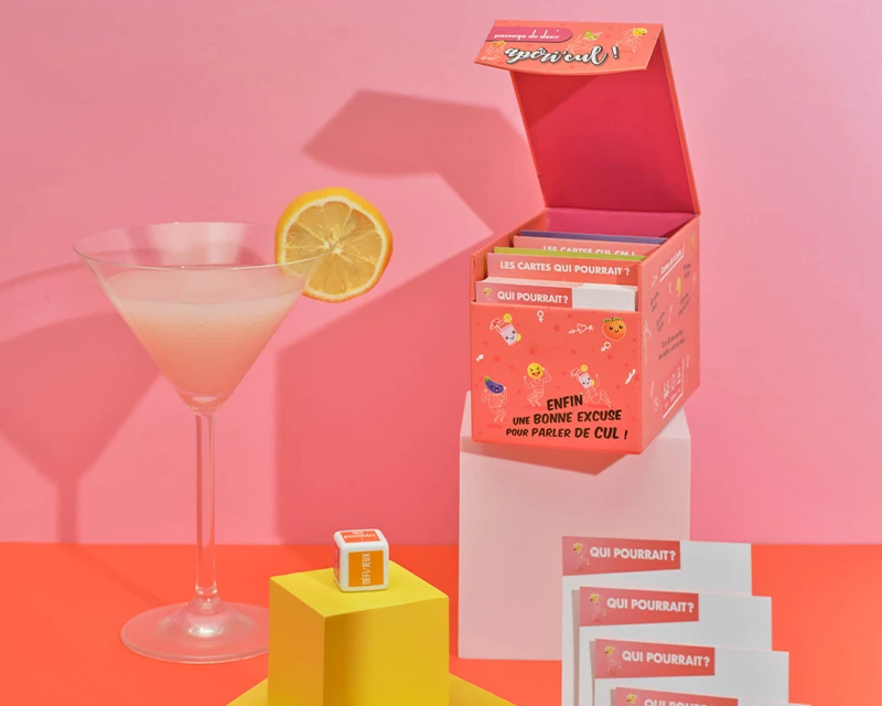 Jeu De Société érotique - Aperi'cul 1 Jeu De Société érotique - Aperi'cul