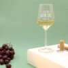 Verre à Vin Personnalisé - « Le Verre De... » Homme
