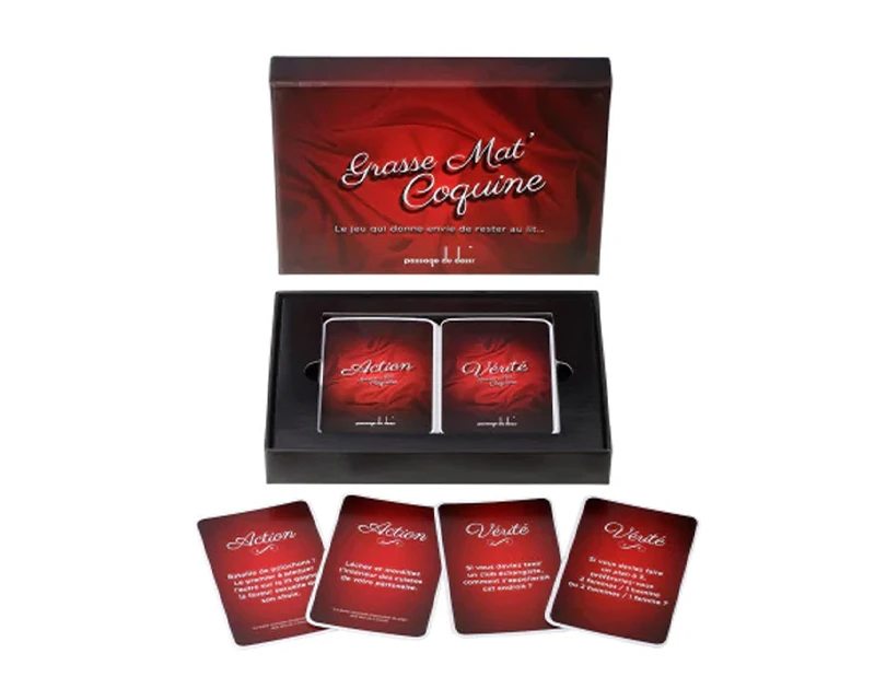 Jeu De Société érotique - Grasse Mat' Coquine 1 Jeu De Société érotique - Grasse Mat' Coquine