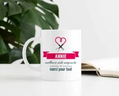 Mug Personnalisé - Remerciement Personnel Soignant
