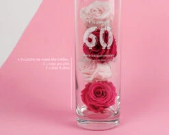 Vase Personnalisable Gravé - Collection Ballons D'anniversaire