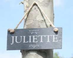 Ardoise De Jardin Décorative Personnalisée