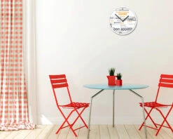 Horloge Petits Mots Pour La Cuisine -Cadeaux bc455e48090d66f31da50358c17561af8781474e05c65f686d5a33dae20121862