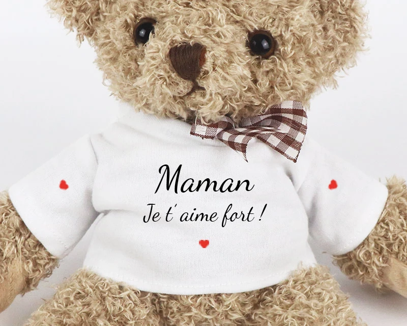 Ourson Message D'amour 4 Ourson Message D'amour – Image 4