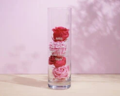 Vase Personnalisable - Aujourd'hui Je T'aime Depuis X Jours