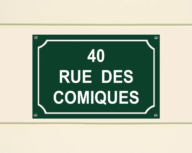 Les Plaques De Rue Émaillées 1 Les Plaques De Rue Émaillées