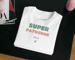 T-shirt Femme Personnalisé - Super Patronne 7 T-shirt Femme Personnalisé - Super Patronne -Cadeaux be9b84a770b4ee39311829221194b32b96919a83cb4a3093c15e06a30dc439347