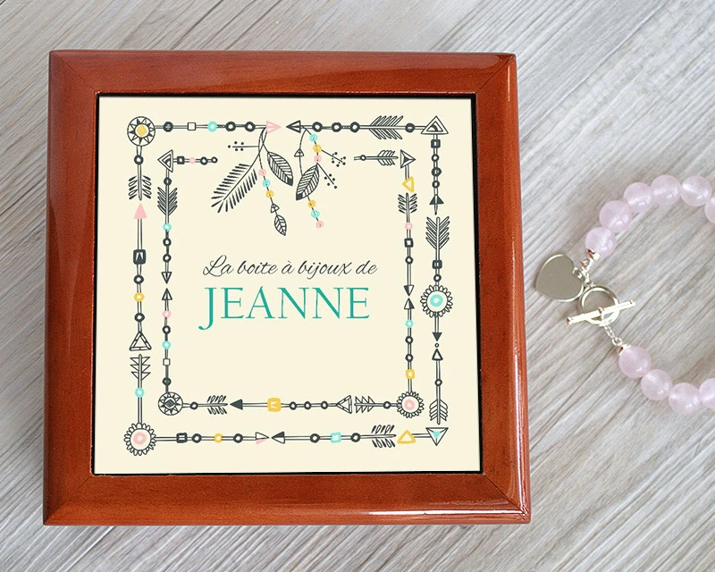 Boite à Bijoux Attrape-rêves 2 Boite à Bijoux Attrape-rêves – Image 2