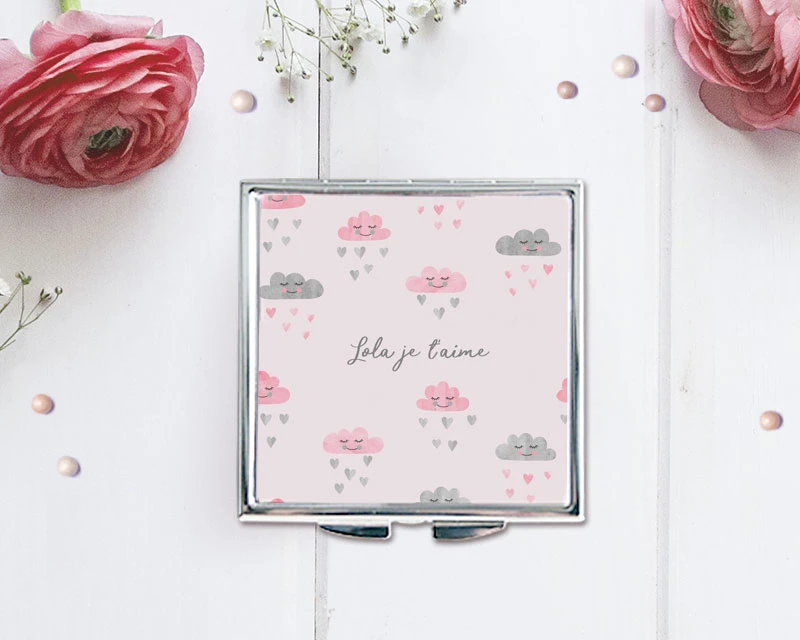 Miroir De Sac - Pluie De Coeurs 2 Miroir De Sac - Pluie De Coeurs – Image 2