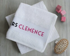 Duo De Serviettes Mrs & Mrs