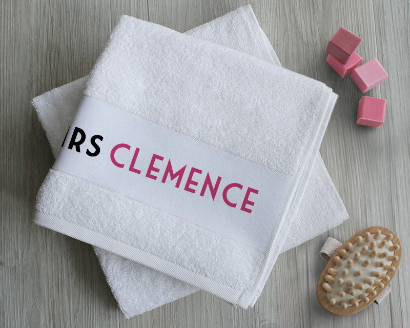 Duo De Serviettes Mrs & Mrs 1 Duo De Serviettes Mrs & Mrs