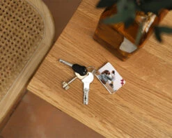 Porte-clés Photo Joyeux Noël