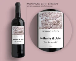 Bouteilles De Vins De Bordeaux - Fleurs 7 Bouteilles De Vins De Bordeaux - Fleurs -Cadeaux c08247973c1e7bfeb41b1e5e6f40e90bca8d4b0985a9b7e338df592211ce21556