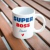 Mug Personnalisé - Super Boss