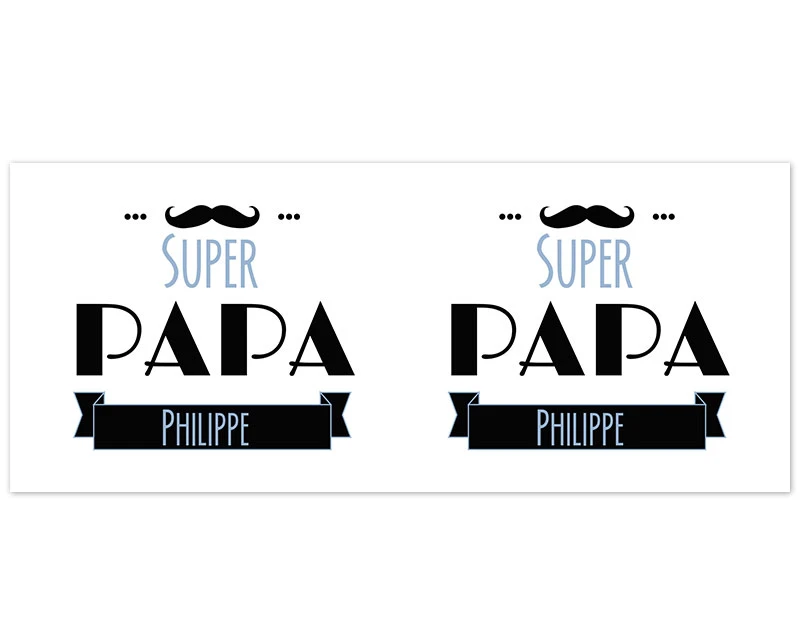 Mug Personnalisé - Papa Rétro 4 Mug Personnalisé - Papa Rétro – Image 4