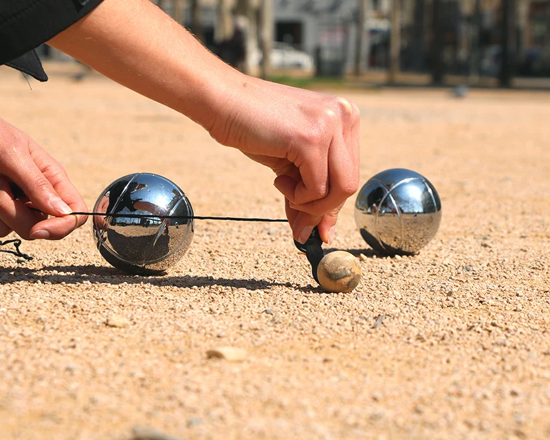 Sacoche De Pétanque Personnalisable Avec Option Triplette De Boules De Pétanque - Entre Copines 2 Sacoche De Pétanque Personnalisable Avec Option Triplette De Boules De Pétanque - Entre Copines – Image 2