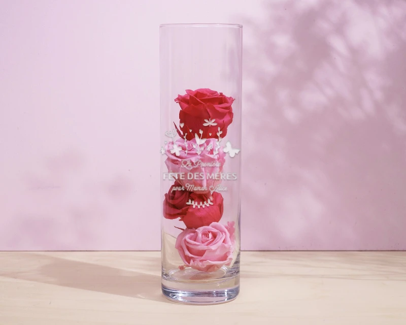 Vase Personnalisable Gravé - Collection Première Fête Des Mères 3 Vase Personnalisable Gravé - Collection Première Fête Des Mères – Image 3