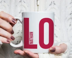 Lot De 2 Mugs Personnalisés - Love 6 Lot De 2 Mugs Personnalisés - Love -Cadeaux c38602e30b0c9d9e0051a72d751798da32e172c5f8a505c2653b99fc773a2111