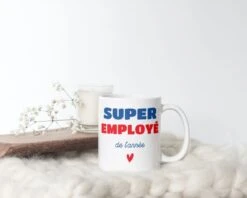 Mug Personnalisé - Super Employé