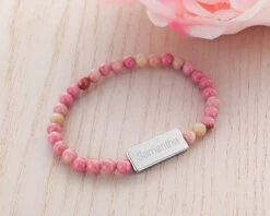 Bracelet Perles Personnalisable - Prénom