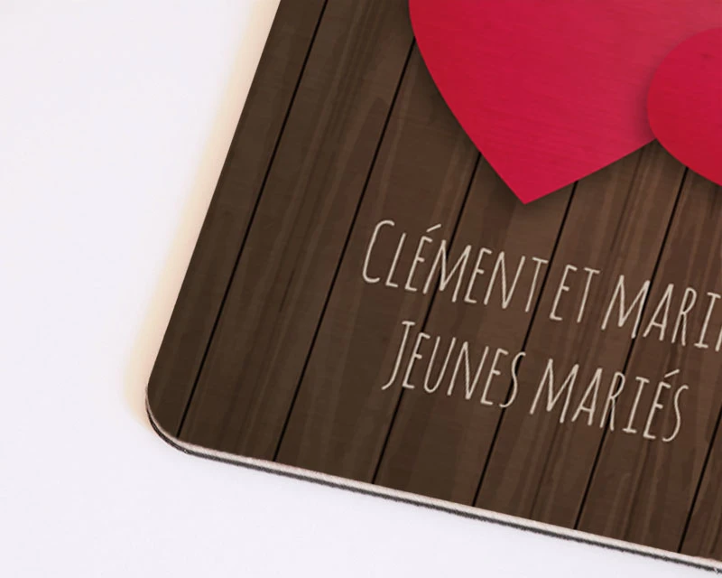 Paillasson Personnalisé - Couple Family Circus 2 Paillasson Personnalisé - Couple Family Circus – Image 2