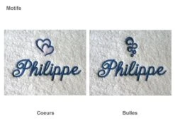 Peignoir Brodé Homme