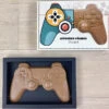 Manette De Jeu En Chocolat Personnalisable