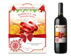 Bouteilles De Vins Personnalisées Noël -Cadeaux c8bcb29b2dc5f88d20aa0014c3bf296626c03ab84a2d979edc9b94874bd917360