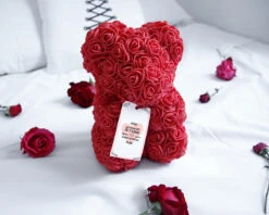 Ours En Roses Rouges Et Carte Personnalisable - Aujourd'hui Je T'aime Depuis... Jours 8 Ours En Roses Rouges Et Carte Personnalisable - Aujourd'hui Je T'aime Depuis... Jours -Cadeaux c8f0c0f373b3a9425108099e8dd5f9955dcfd447d6decd2bdc792473eacb35173