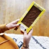 Tablette De Chocolat Personnalisée En Forme De Labyrinthe