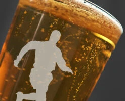 Verre à Bière Personnalisé - Foot