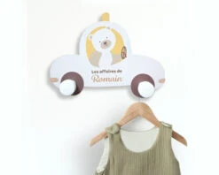 Portemanteau Enfant - Voiture -Cadeaux ca3d3d26430659161e816bd02d9d845004c9d4590ab9b30a1d22924961e137020
