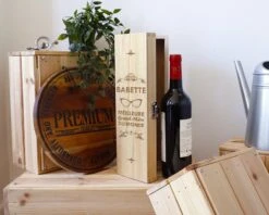 Caisse à Vin Gravée Personnalisable - Meilleure Grand-Mère 7 Caisse à Vin Gravée Personnalisable - Meilleure Grand-Mère -Cadeaux cbf19af72ef2da602aaf524fb6839102114a1a60283938cb425edc98209522725