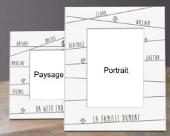 Cadre Blanc - Famille Prénoms 5 Cadre Blanc - Famille Prénoms -Cadeaux ccdd3e2be8d22f7a9df2ff32a4d94c228da8908f249d946757b4dab8081a2354