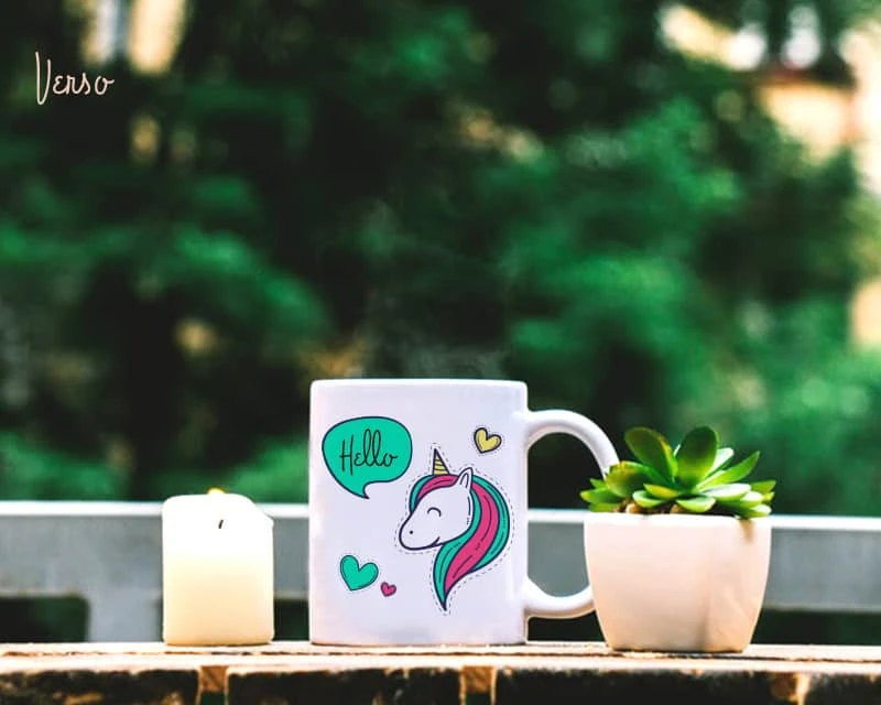 Mug Personnalisé - Licorne 2 Mug Personnalisé - Licorne – Image 2