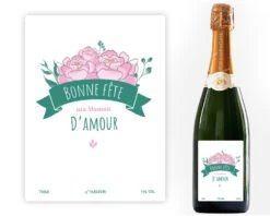 Champagne Personnalisable - Collection Maman Fleurie 5 Champagne Personnalisable - Collection Maman Fleurie -Cadeaux cd0c8119da0543e56861626cc38660d23ff00d5cd4b3ffd000ef81a1731c27310