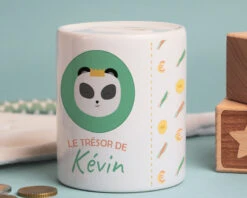 Tirelire Personnalisable - Petit Panda 5 Tirelire Personnalisable - Petit Panda -Cadeaux cd1e7aa12316bbc26b5e0a50ec4856d9f28d57b8e70840dc31877e8ec36422458